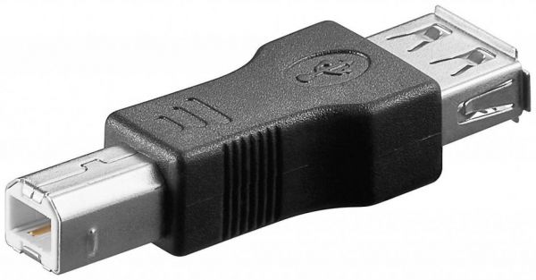 USB 2.0 Hi-Speed Adapter, Stecker B / Buchse A